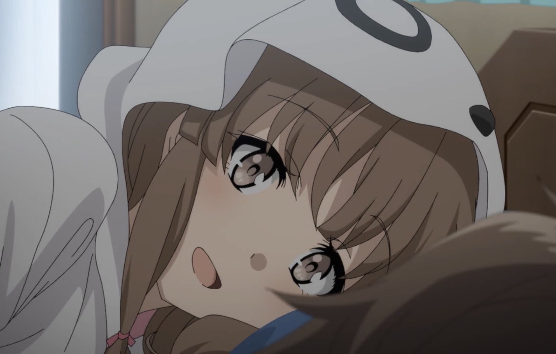 だい かえでちゃん今週もかわいすぎ ほんと朝かえでちゃんに起こしてもらいたい 妹道すでに極めてるよ 梓川かえで 青ブタ T Co Gpjtpgsdse Twitter