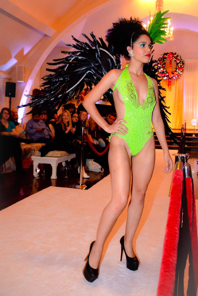 RicanAngel05's tweet photo. Something a little more recent,  Ünter Lingerie fashion show. Walking for Mario and Jorge of MJ designs. https://t.co/8Fkl0RrYb4