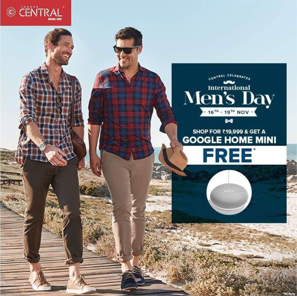 IndoreCentral's tweet photo. Leave no part of your wardrobe behind. Shop for Rs.14,999 and get a cabin luggage free. Get shopping worth Rs.1000 free on spends of Rs.3,999. For more exciting offers, shop now at #IndoreCentral https://t.co/pMTj1uBO4N