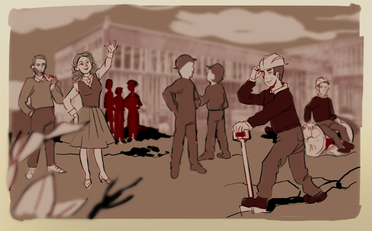 TheChicMonster's tweet photo. I'm taking #pairanormal Chapter 2 down for a while to do some big updates based on your feedback and my completionist attitude. You can read about them all here! https://t.co/0G3FU52bG1 https://t.co/vNQqslg9mX