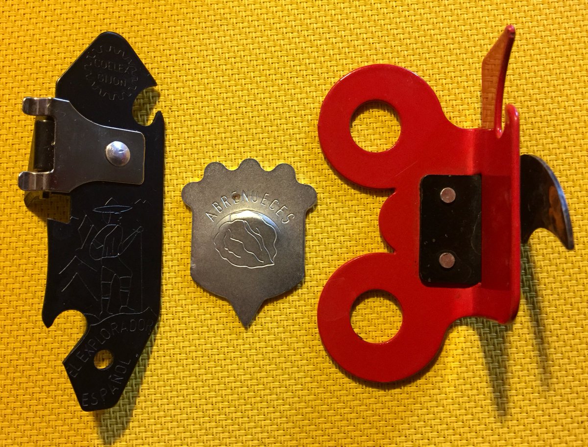 RobinBlanchard's tweet photo. Assorted Spanish openers https://t.co/HJZL29ygf7