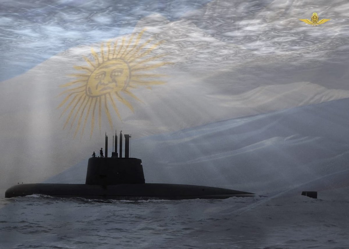 FuerzaAerea_Arg's tweet photo. La #FuerzaAéreaArgentina acompaña a los familiares de los tripulantes del #ARASanJuan en este difícil momento que les toca vivir. Sin dudas, nuestro mar tendrá la vigía eterna de ellos que dieron su vida para protegerlo.

#Los44Presentes
#Héroes
#OrgulloDePertenecer https://t.co/gBHsg6emi8
