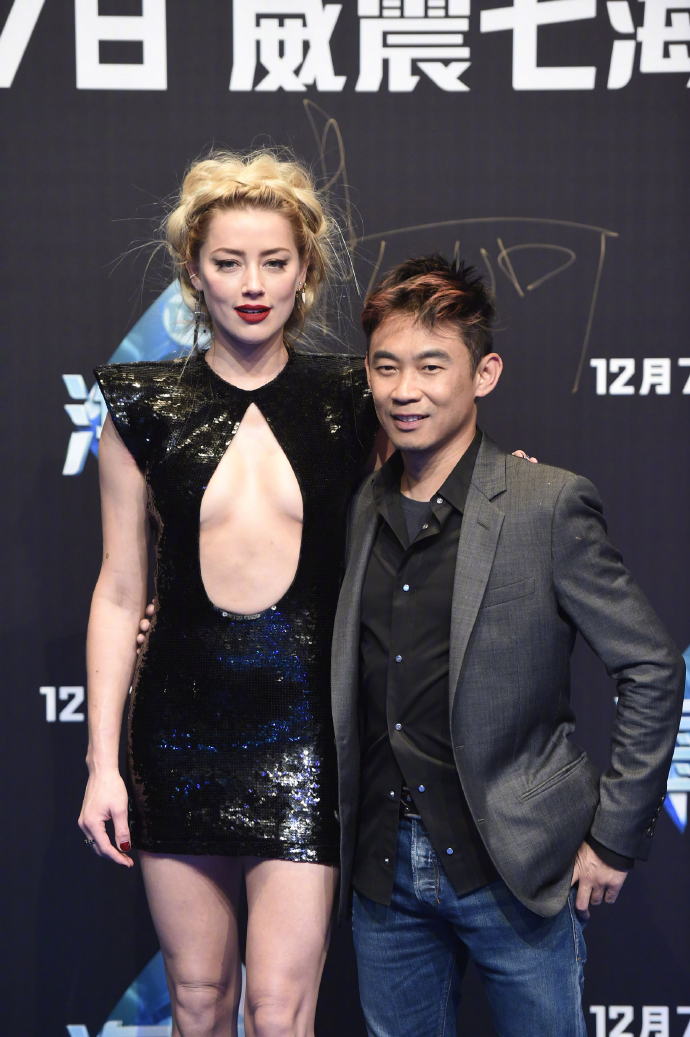 JLS0812's tweet photo. #Aquaman #JasonMomoa #JamesWan #amberheard  《Aquaman》 China Press Conference https://t.co/n0ECZQomci