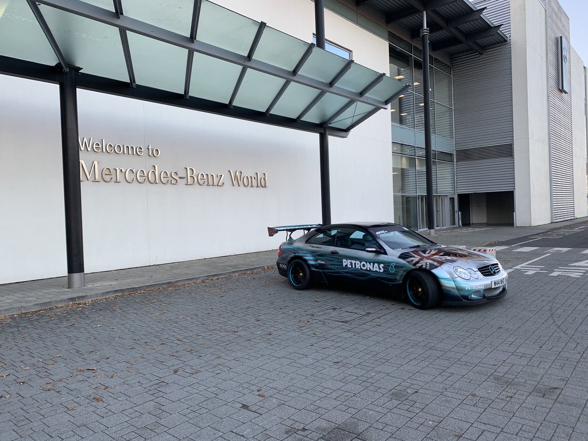 melindabailey79's tweet photo. Amazing morning taking this one down to Mercedes World https://t.co/0ei6CzfFXt