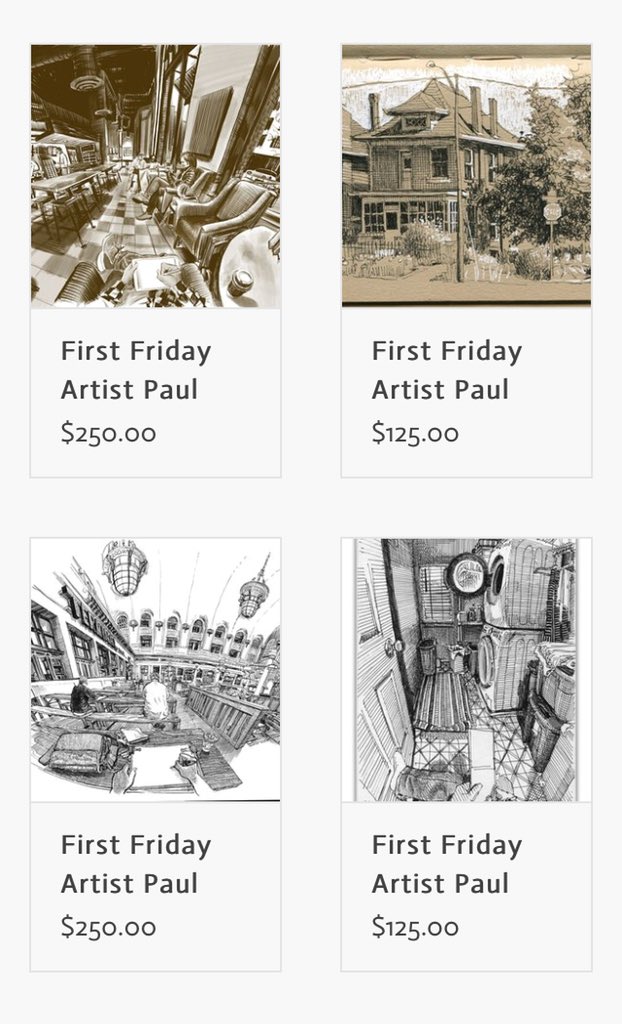 My fair Twitter followers, I've neglected to tell you, I have originals from my show at Abstract Denver for sale right here: https://t.co/o4vZjAGWs5
And while it looks like they don't ship internationally I'm told they will work with you on that if you email them ?.