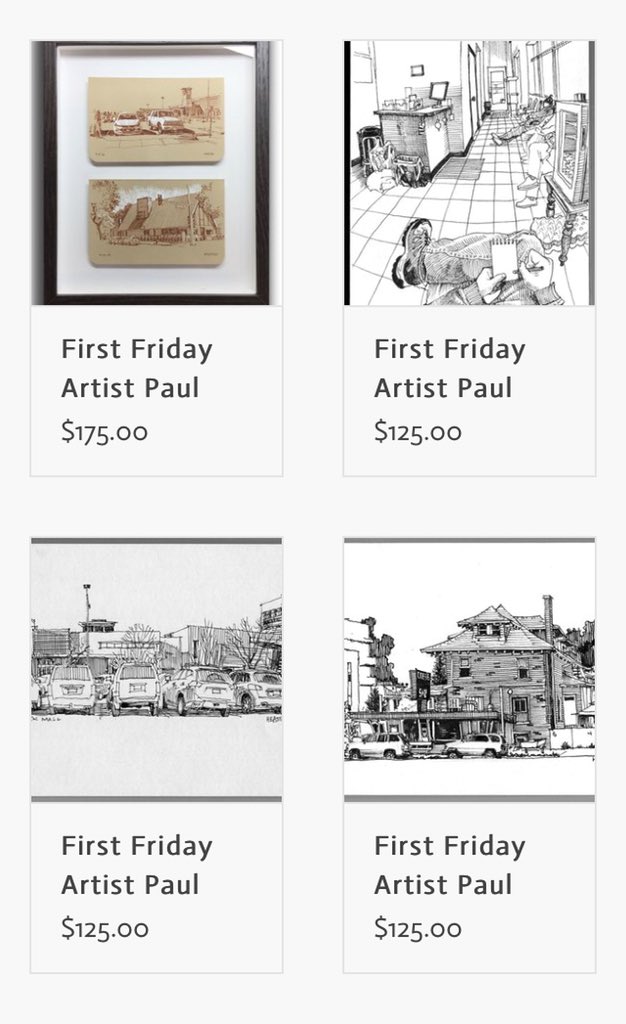 My fair Twitter followers, I've neglected to tell you, I have originals from my show at Abstract Denver for sale right here: https://t.co/o4vZjAGWs5
And while it looks like they don't ship internationally I'm told they will work with you on that if you email them ?.