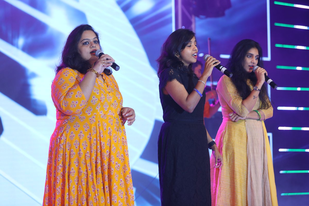 Thryve_Digital's tweet photo. Kudos to our employees who took over the stage on the occasion of #ThryveUtsav and presented beautiful music and dance performances. Check out the beautiful moments here: https://t.co/vY6xrR3SCB https://t.co/2EUOQFyUrR