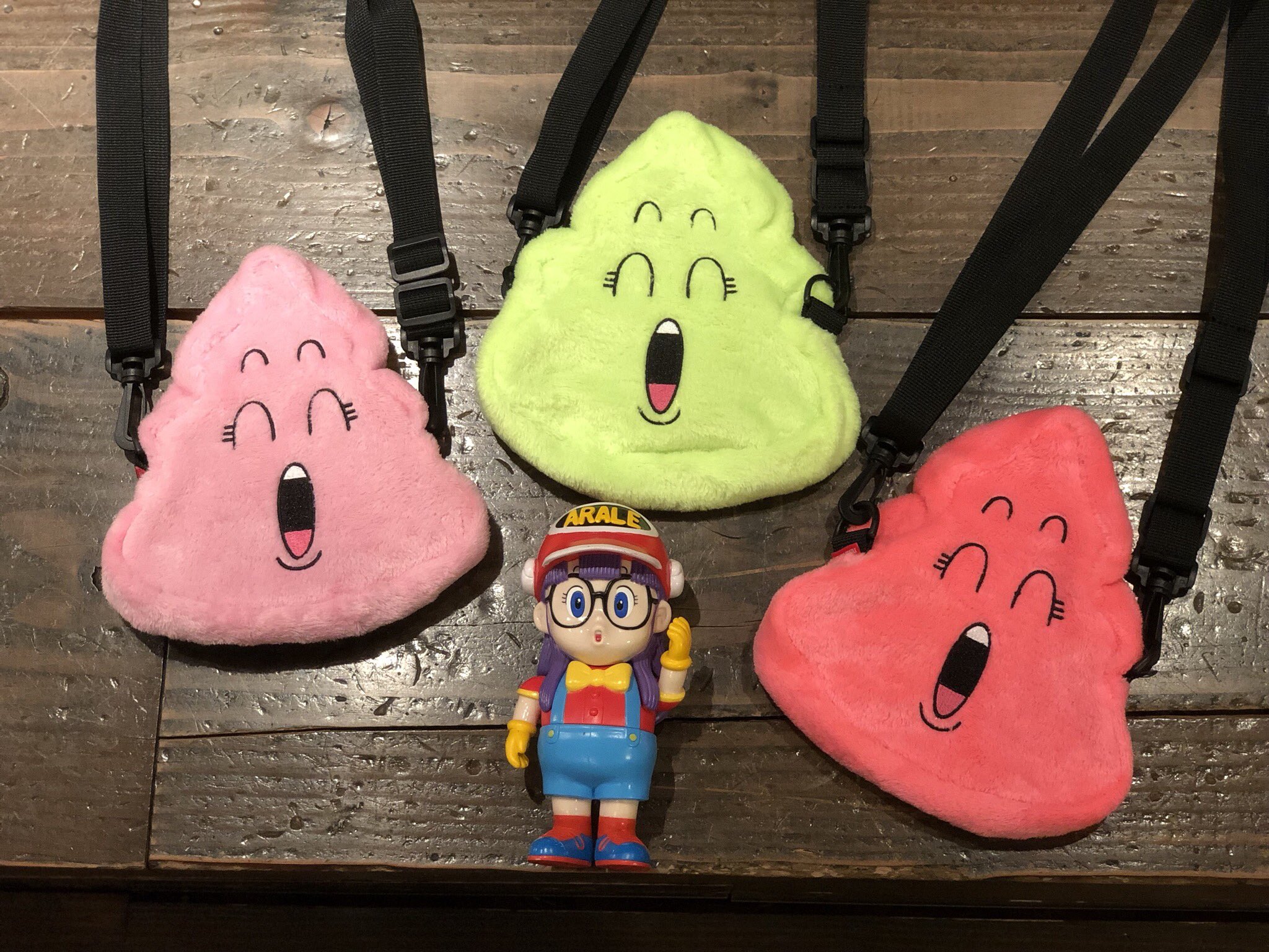 Rolling Cradle ローリングクレイドル ロリクレ Rcxdr スランプ アラレちゃん Pouch Dr スランプ アラレちゃん とのコラボ 作中に度々登場する うんちくん のカラフルポーチ 小物類入るサイズです T Co Nhrrronplx Twitter Rolling Cradle ローリングクレイドル ロリクレ Rcxdr スランプ アラレちゃん Pouch Dr スランプ アラレちゃん とのコラボ 作中に度々登場する うんちくん のカラフルポーチ 小物類入るサイズです T Co Nhrrronplx Twitter