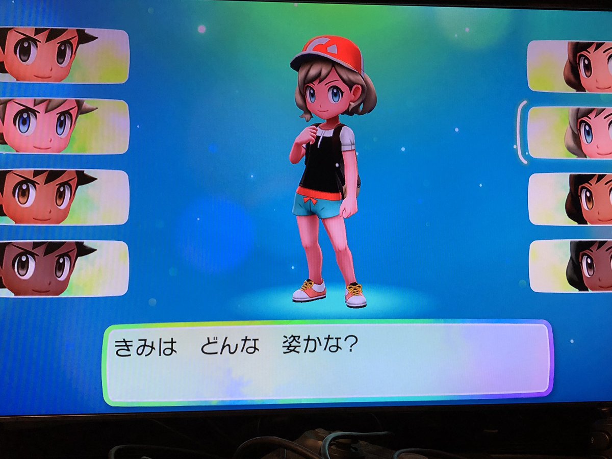 マホリﾉﾚ 本能に従ってメスキャラにすると山男と観覧車に乗ったりするハメになるからポケモンのキャラメイクは読み合い深すぎて最難説がある