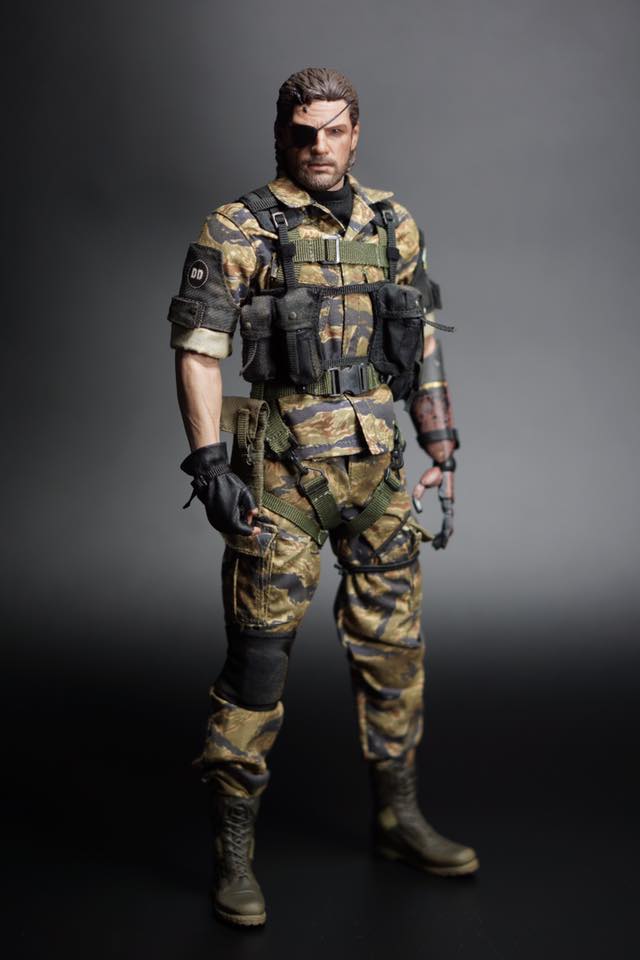 1/6 WJL Toys 1/6 Disguiser Metal Gear Solid Snake