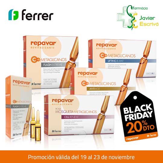 XaviNutricion's tweet photo. Ha arribat el Black Friday a la Farmàcia Escrivà i a la nostra pàgina web https://t.co/wa47pW6kwB. Des d'avui fins al divendres 23. Ací tens alguns productes i a la nostra farmàcia trobaràs molts més.
T'esperem
#blackfriday #repavar #farmacias #metaglicanos #ferrer https://t.co/ebTmLO9iDA