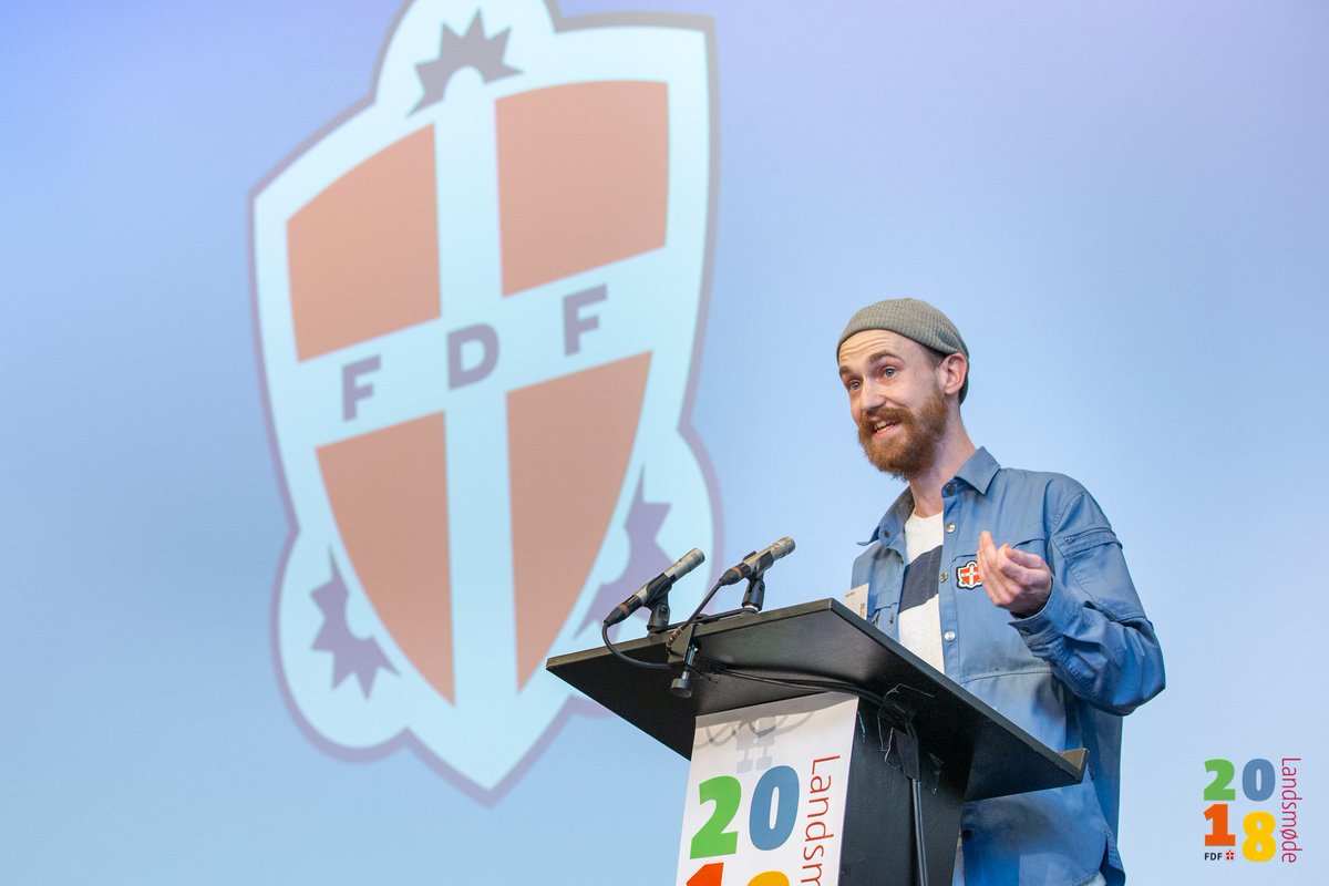 ThomasHeie's tweet photo. BREAKING @FDFerne skal have nyt logo. Det er SÅ lækkert. TAK for et gennemarbejdet og veludført materiale ❤️ #FDFLM #NytNytNyt https://t.co/Nv03qeMu04