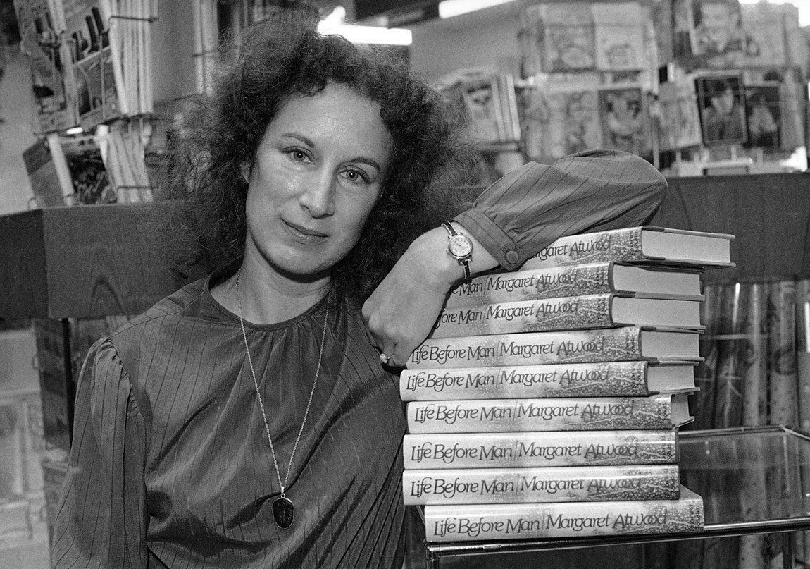 Happy birthday, Margaret Atwood! 