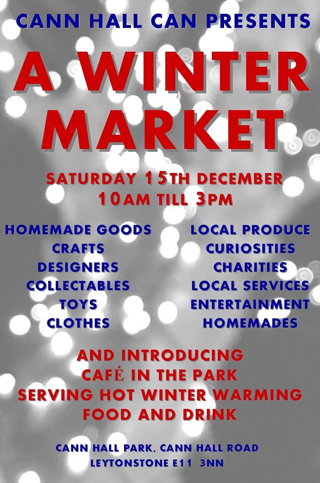 Cafe in the Park E11 tweet media