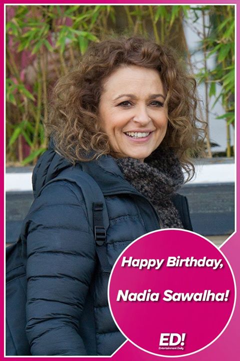 New post (Happy 54th Birthday Nadia Sawalha!) has been published on Fsbuq -  