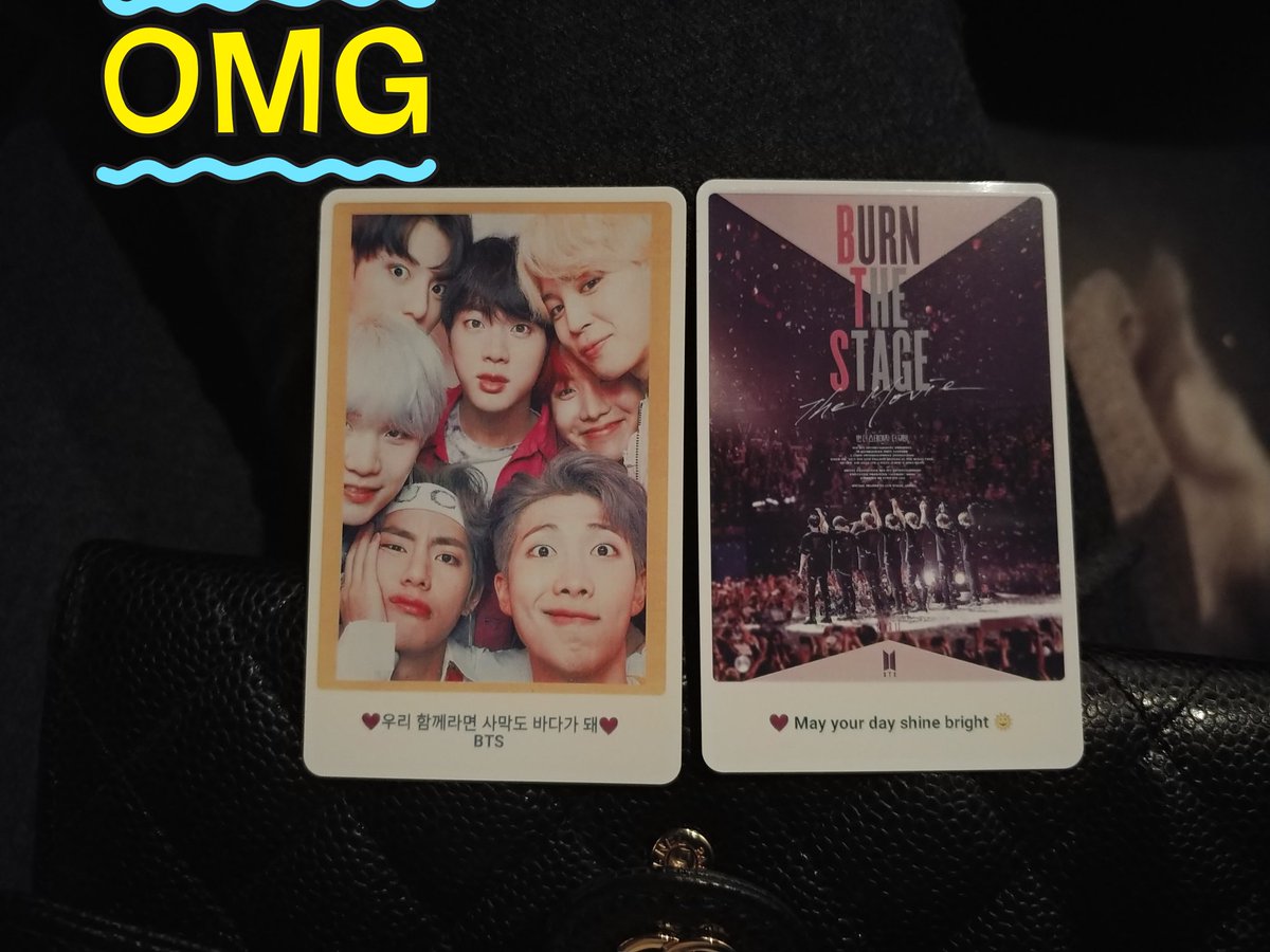 gaichoi's tweet photo. Burn the stage lets get it
#포토카드 입장권 완료 #방탄소년단 #burnthestage #bts https://t.co/iyFEUW8U9P