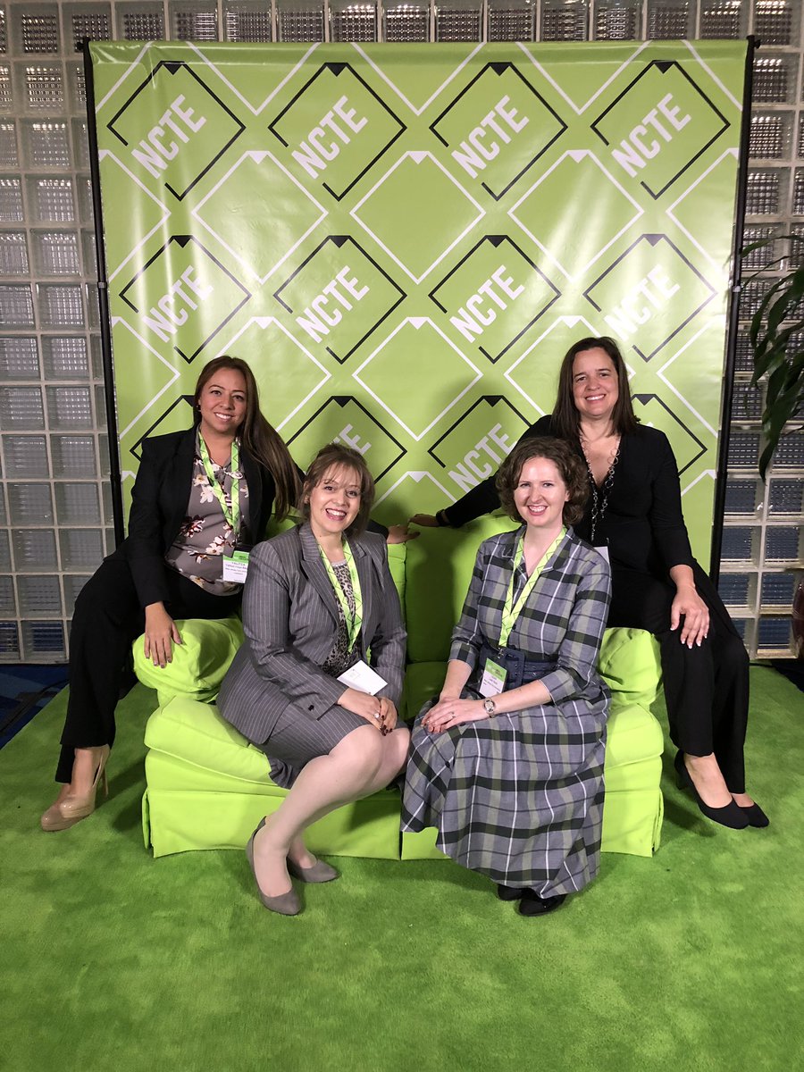 vegabajana's tweet photo. Successfully presented at the 2018 NCTE National Convention on how to implement Universal Design for Learning to foster success of all our students. @ncte @H_bensetti @AnnaBoscarino @LeahShull @PS5_JerseyCity @JohnJRivero1 @LamonicaAlan @NJCUniversity @lzieger @SecaucusPSD https://t.co/PWS1AhSp3I