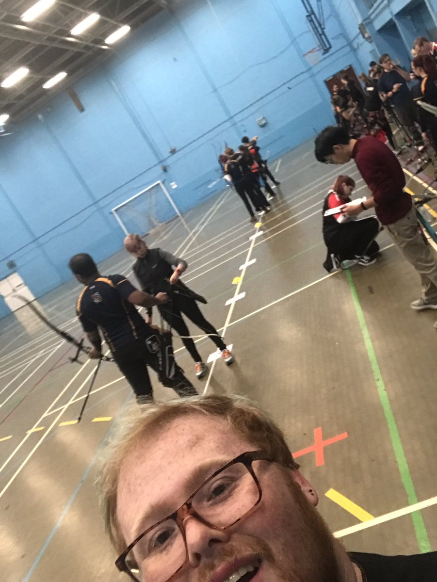 ussuarchery's tweet photo. Hello @UCLan_Archery and #LancasterArchery welcome to the competition! https://t.co/FfTrXlTn6H