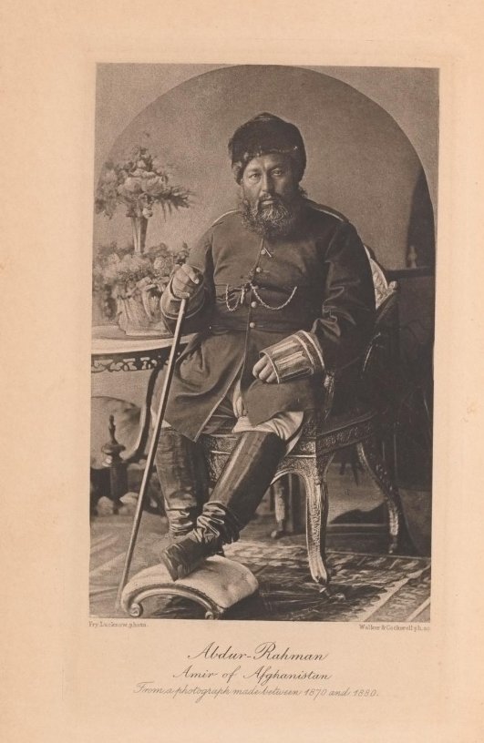 In 1888, the afghan councilor offered him a job and took him to Kabul. He was introduced to Amir Abul Rahman, who was trying to establish closer links with rulers in British India in order consolidate his own rule in Afghanistan.Anyone who could assist in furthering this goal