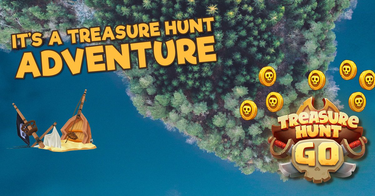 TreasureHuntGo's tweet image. Treasure Hunt Go takes you on an adventure in #augmentedreality gaming. Hit the streets in search of shipwrecks. They will spawn wherever you play and will lead you to keys and chests where you'll find rewards and valuable map pieces to lead you to the loot. #cashprizes