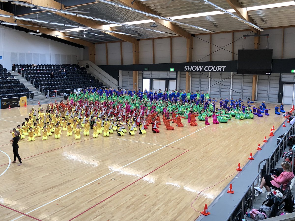 Our fabulous Video Games Segment all came together on Friday with costumes! Amazing work by our  choreographers! Can’t wait to see it all come together with our puppets on Friday!! <a href="/SchoolsSpec/">Schools Spectacular</a> #thegreatest <a href="/mserafim1/">Maria Serafim</a> @Stage1BPS