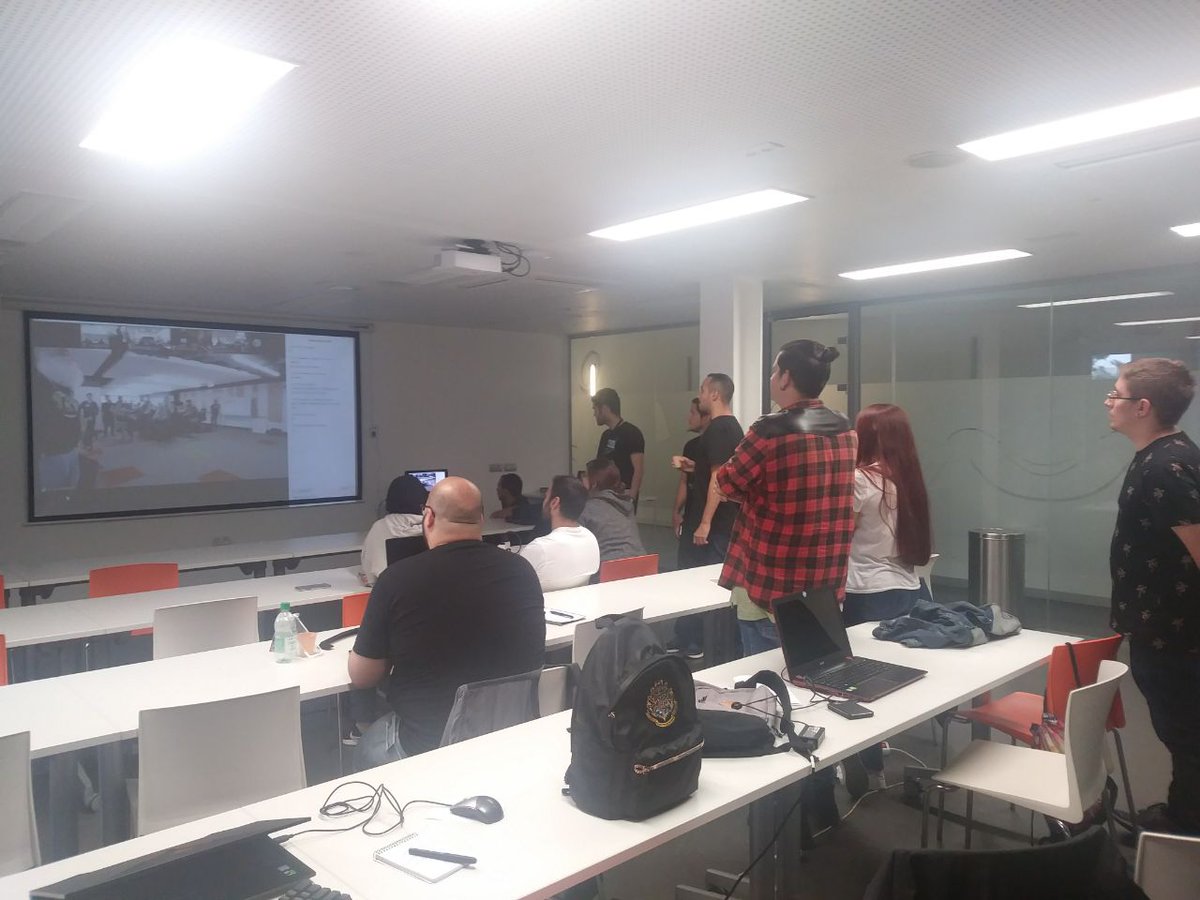 CraftsmanshipGC's tweet photo. Se acabo la edición de este año del #GDCR18 gracias una vez más @SPEGC por cedernos el espacio. Esperamos volver a verles el próximo año. https://t.co/ie4XJAUSRx