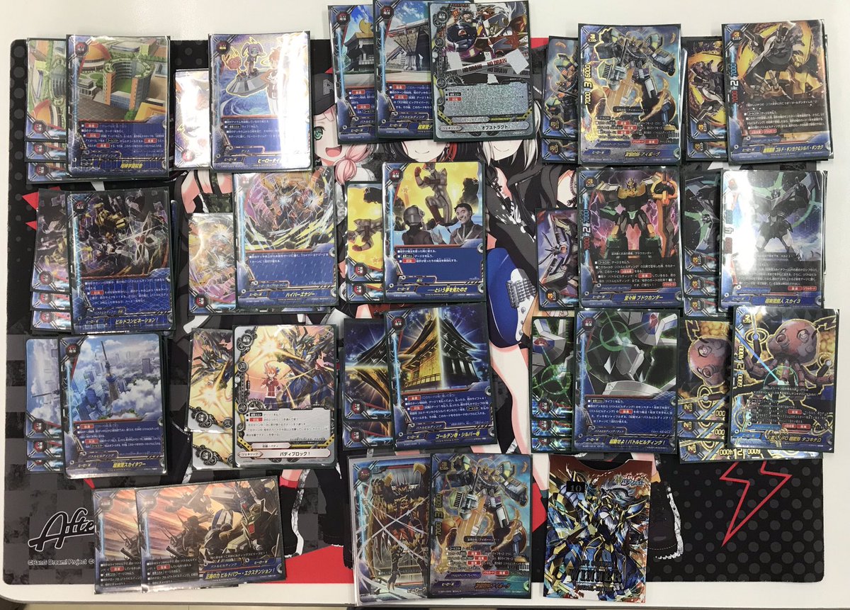 神バディファイト】 「ヒーローワールド」優勝デッキレシピ 神バディファイト】 「ヒーローワールド」優勝デッキレシピ