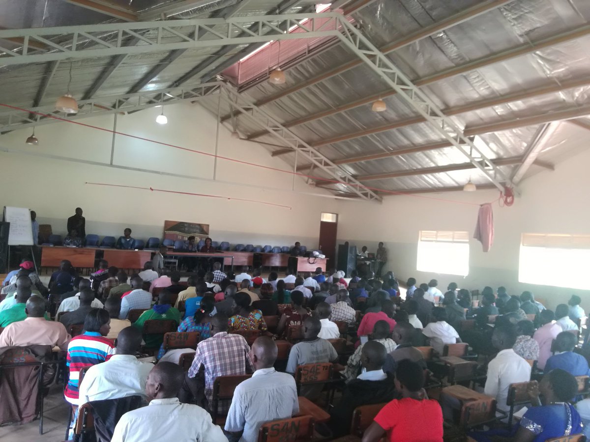 NCPF_Official's tweet photo. The turn up is great despite the downpour. Albertine Region Coordinators Meeting currently underway in Hoima District. https://t.co/usRUuwMgYg