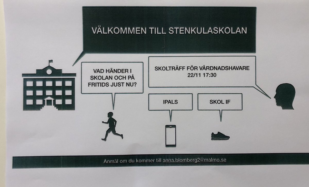 På torsdag bjuder vi in till mingelkväll för vårdnadshavare med barn på @stenkulaskolan för att berätta om hur vi arbetar och utveckla vårt partnerskap med vårdnadshavare. Alla kreativa sätt att nå ut med denna info uppskattas! 🌎👫☕️🍪