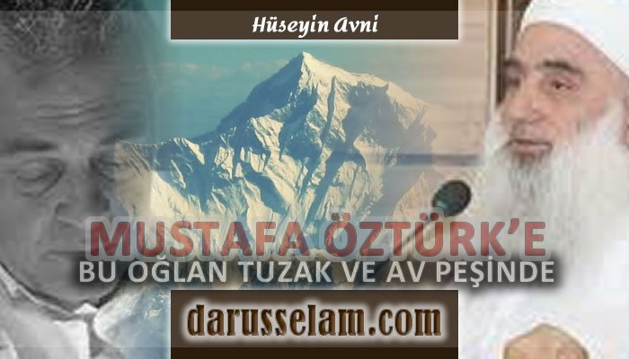 DarusSelamTR's tweet photo. SENİN "OĞLAN" TUZAK PEŞİNDE, AV PEŞİNDE!
İstanbul’daki oğlan iyice dağıtmış. İçip kafayı çeken birinin hezeyanlarını bile geride bırakacak garip sesler ve gürültüler çıkarmaya başlamış.

Hüseyin Avni Hoca Efendi Mustafa Öztürk'e cevaben yazdı.

https://t.co/egKXbqEixO #reddiye https://t.co/yO57ndpnEp