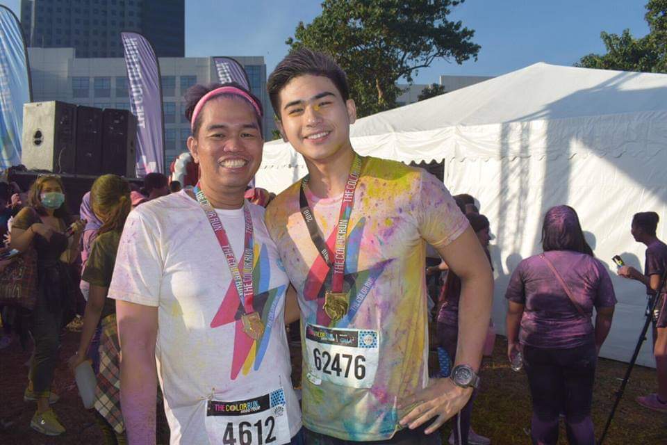 HagosRey's tweet photo. Thank You Kapuso!! The Color Run Hero Tour 2018 with The Ambassador @NoloPedrosa @ArtistCenter @TheManoloTimes
@juanitezemil @isabelbulatao @YESFoundationIN
#TheColorRunPH #Happiest5k #iamsuper https://t.co/7BacNJaJ5U