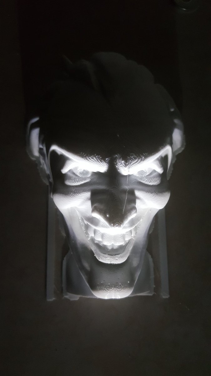 OldManRick68's tweet photo. The Joker
...and this aint no Jared Leto
#Joker #TheJoker
#Haha #dccomics #DC #DCUNIVERSE #Ender3 #3Dprinting #3dprinter #3dprinted #3D #JakeDaddy3D https://t.co/rf8VifnA07