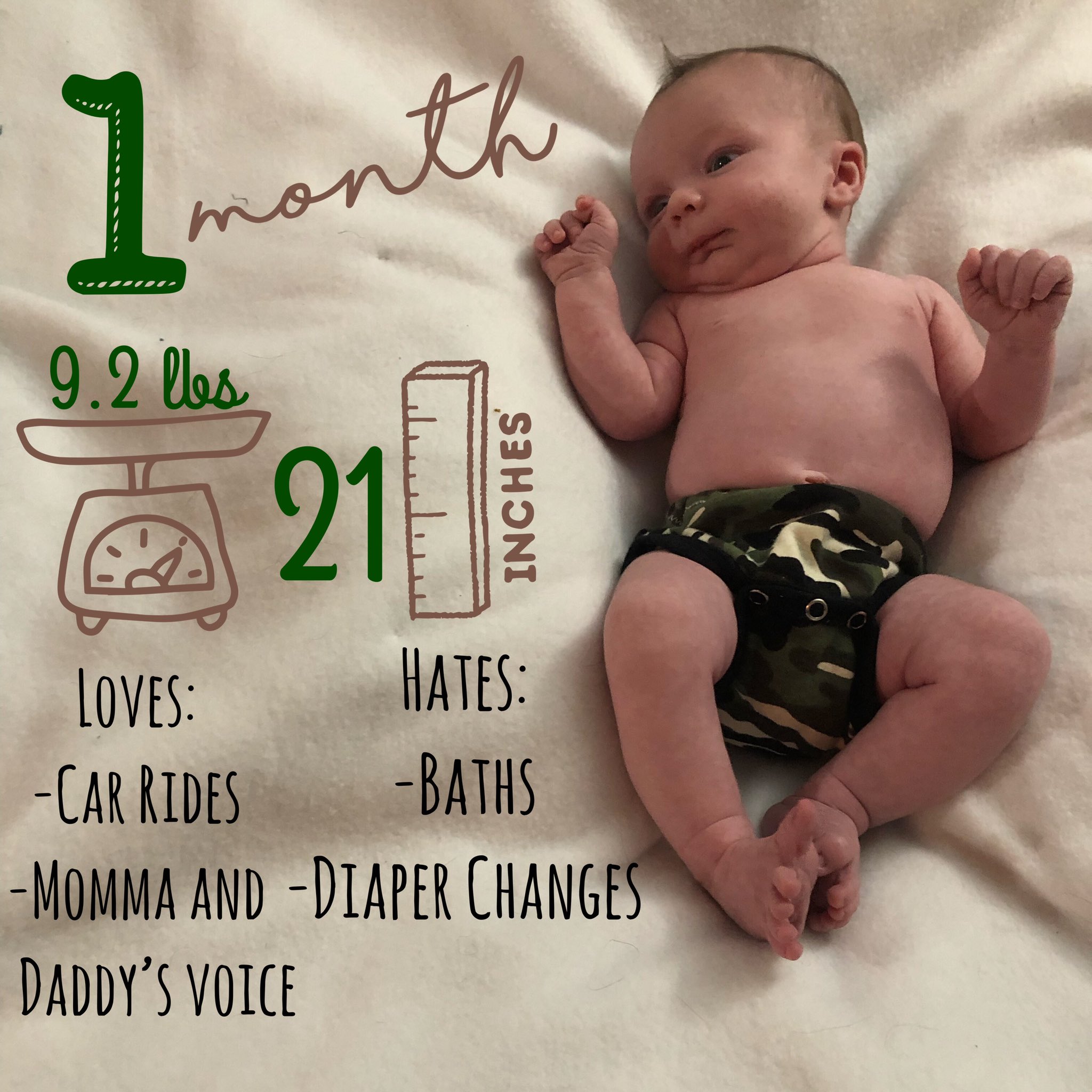 I’m kinda proud of myself...I made a tiny human, we have survived a month, and I took some pretty good pictures https://t.co/eWqrqYLaTJ