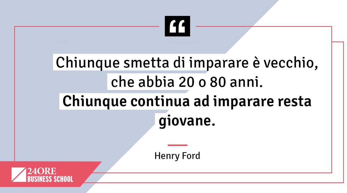 24OREBS's tweet photo. Non smettere mai di imparare!
#quote #motivation #quoteoftheday https://t.co/ws0oWyuRIZ