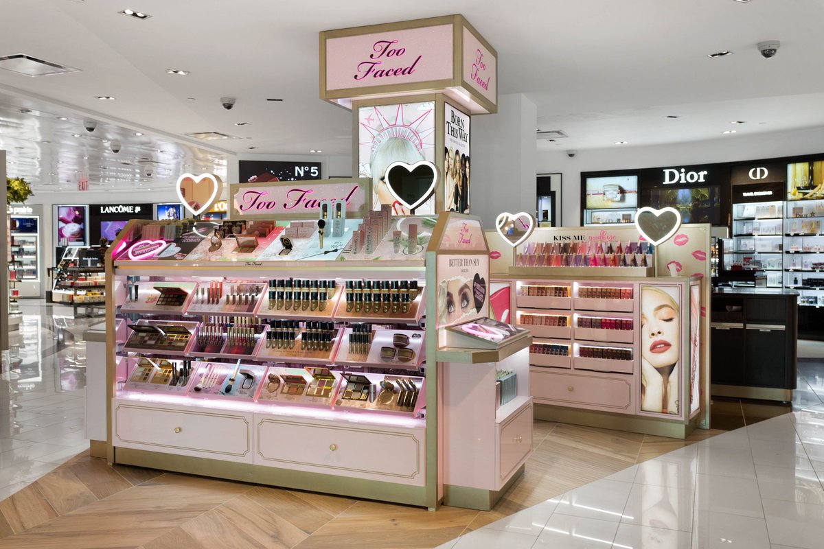 Shop the Airport on Twitter: "Too Faced makeup makes duty-free debut with  #DFS at New York JFK T4 - https://t.co/MALUKxdSmF #Beauty #Cosmetics  #NewYorkJohnFKennedyInternationalAiport #Terminal4 #TooFaced  https://t.co/TmHr3kBsqQ" / Twitter