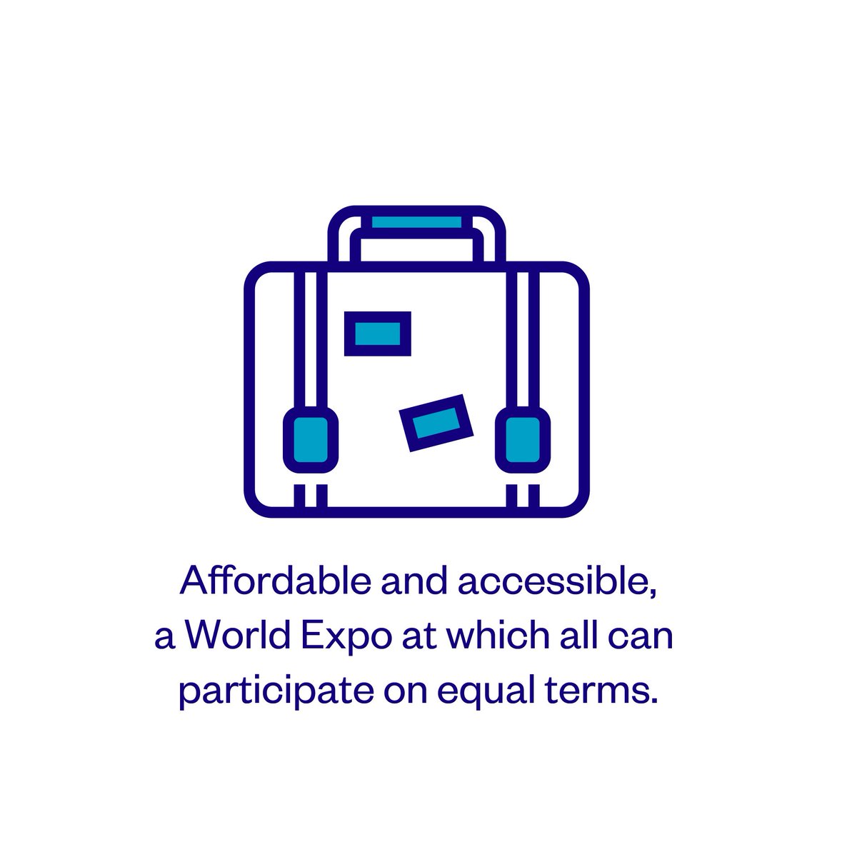 Reason #5 is ‘An Affordable and Exciting Expo’: #Azerbaijan’s low cost of living &amp; experience in hosting international events would ensure that all nations &amp; visitors are welcomed #BakuExpo2025 #GoodLuckBaku