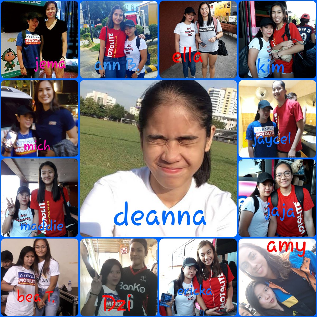 toyang018's tweet photo. Si pangs @panagaj kaya kelan ??
 Pahuli ka naman sakin hahaha

#jemagalanza #annbasa #elladejesus #kim #michellegumabao #maddiemadayag #beatan #dzi #raagas #ahomiro #maraguinot #delosreyes #deannawong #gawong #JeDean https://t.co/mq79YKlGl0