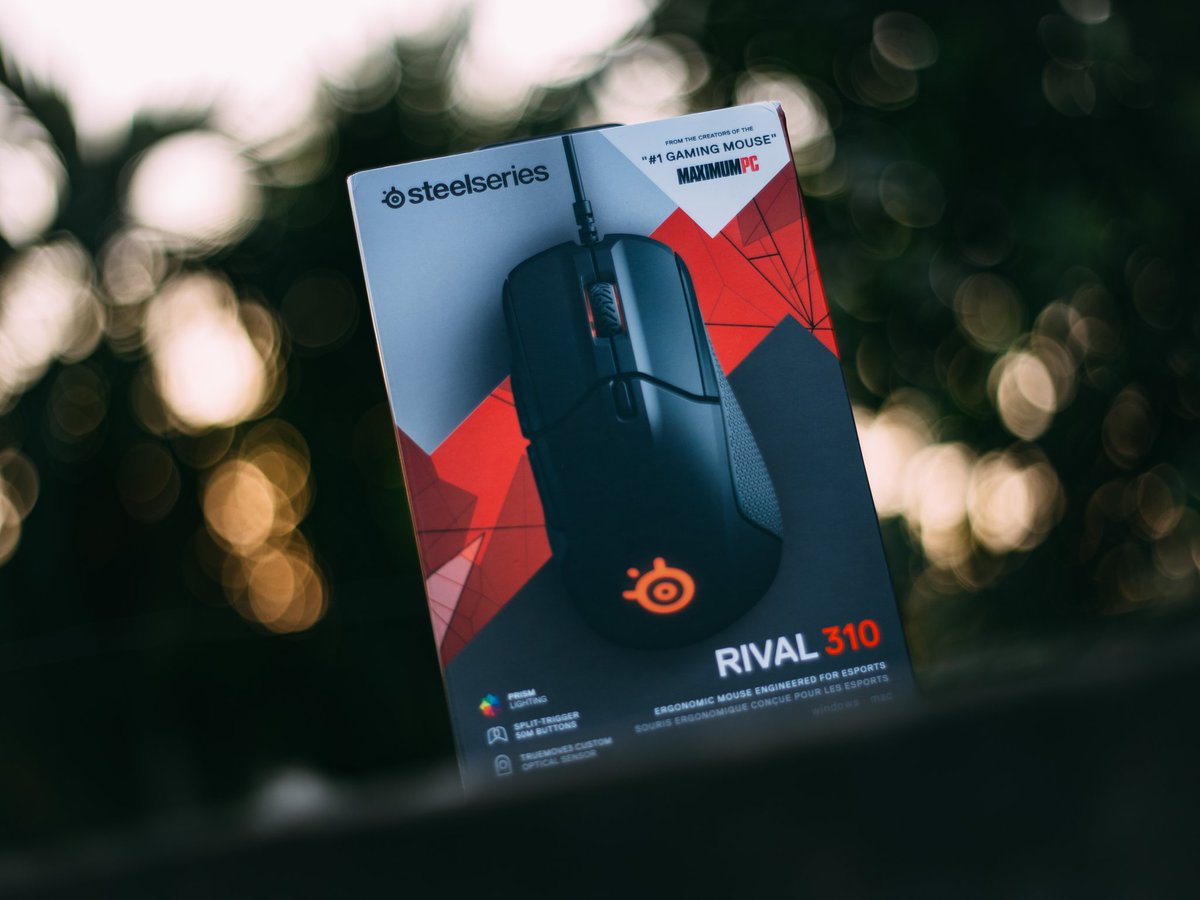 Tashfi5's tweet photo. Got the beauty from @SteelSeries ! ❤️ as my old Sensei Raw died last night. 💔

This is absolutely beautiful though! 
I only wish SteelSeries included stickers with this. 😋 https://t.co/HUMYHKHuRe