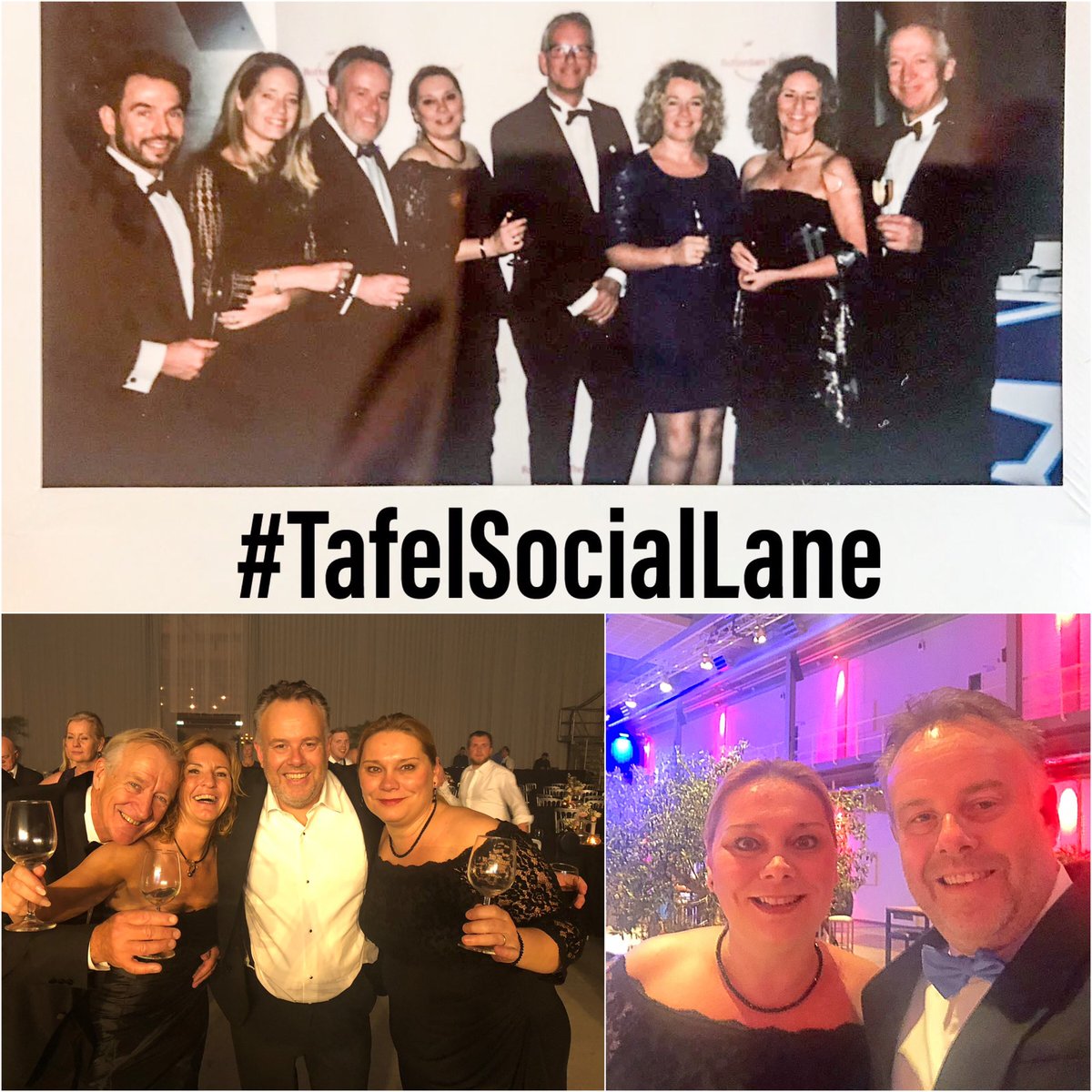 Vrijdag gingen de voetjes van de vloer op het gala <a href="/VNONCWWest/">VNO-NCW West</a> met onze gasten @CorinaHolla <a href="/fliphoutman/">Flip Houtman</a>, Raymond Schijf en partners. #tafelsociallane #vnogala TOP avond <a href="/nmadrost/">Norma Drost</a> 👍 <a href="/Petrouska/">Petrouska van Loon</a> <a href="/JochemvanLoon/">Jochem van Loon </a>