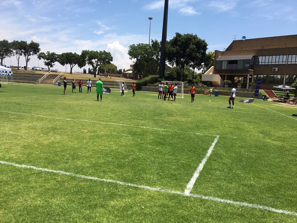 BET_Africa's tweet photo. Goal after Goal after Goal !!! These guys are serious out here ๐ค
#WAFF2018 https://t.co/q3w9w6LTgd