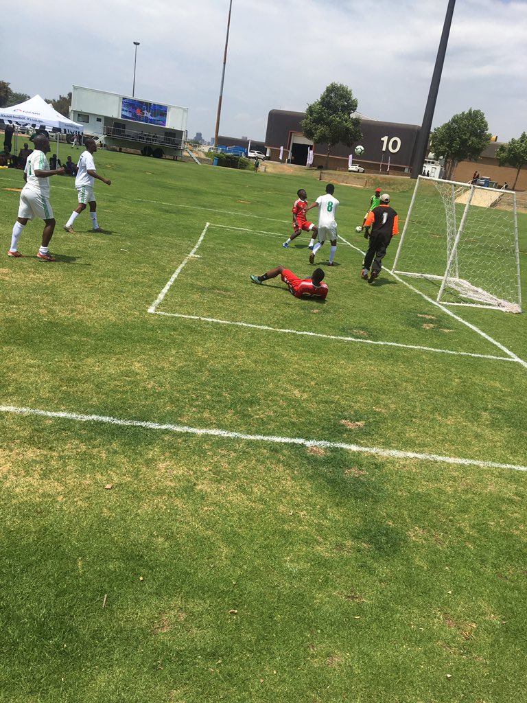 BET_Africa's tweet photo. Goal after Goal after Goal !!! These guys are serious out here ๐ค
#WAFF2018 https://t.co/q3w9w6LTgd