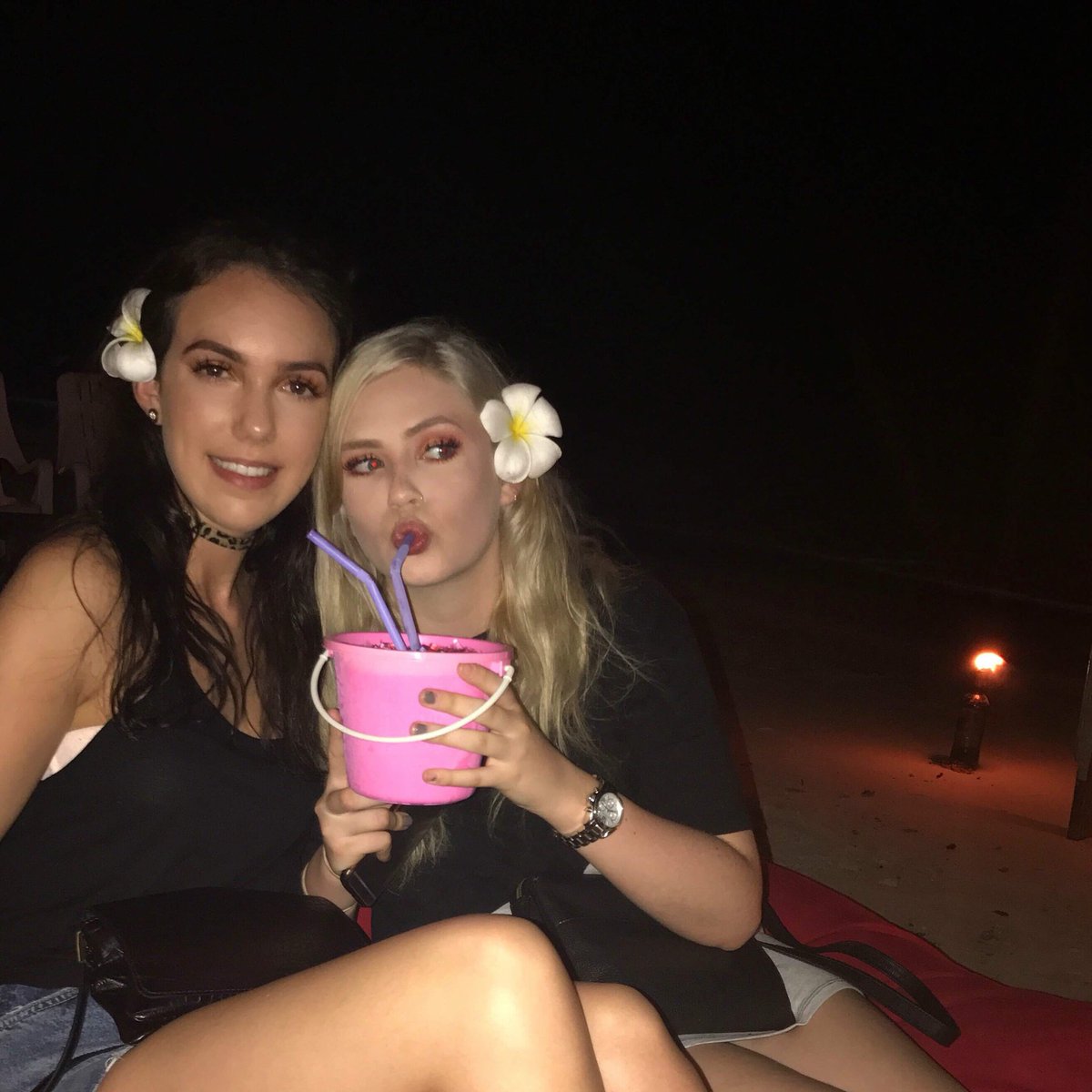 Happy birthday to my bestie <a href="/tenilllle/">tenille</a> can’t wait to celebrate with you today 🍾🥂💗 xxx