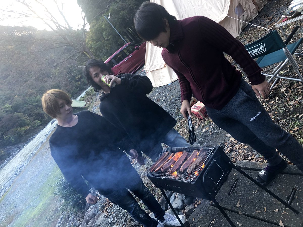 KuSoooon's tweet photo. キャンプお疲れ様ですっ☺️💓
土日雨予報だったのに晴れて
最高でした╰(*´︶`*)╯♡ https://t.co/vgn14f5Ufy
