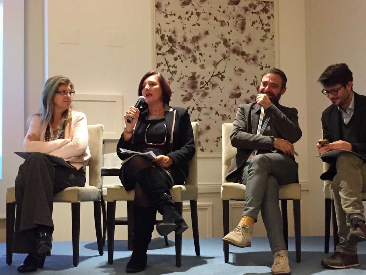 Archeologi's tweet photo. P.Fiorillo di @Confprofessioni interviene per concludere questa interessantissima chermesse. “Modernità senza perdere la tradizione e questo passa necessariamente dalla competenza” #Bmta2018 #ANAracconta #archeopro #comucazionediqualità https://t.co/iyAa5KwF9v
