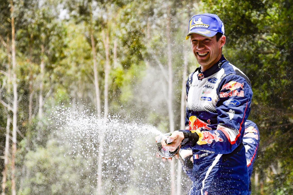 Sébastien Ogier tweet media