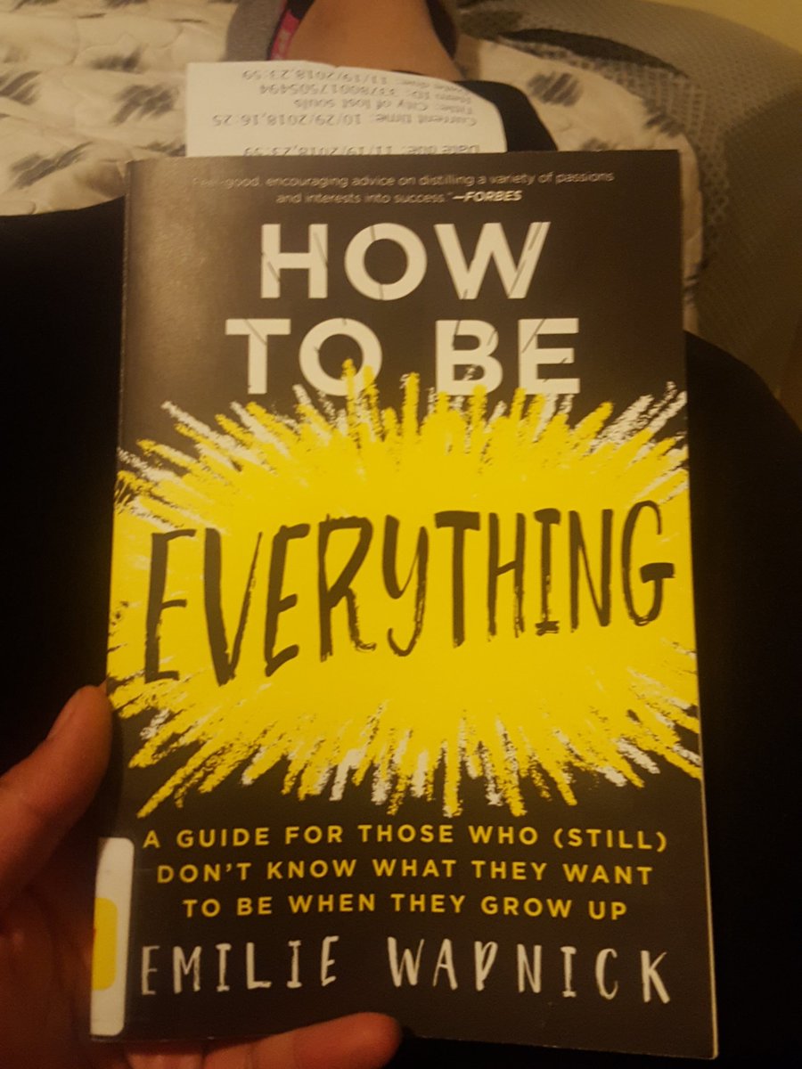 BooksBusiness1's tweet photo. On to my second book on my tbr!
#howtobeeverything #book #weekend #entrepreneur https://t.co/TZUZZn3sbS