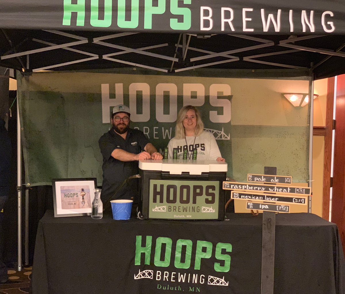 Hoops Brewing (hoopsbrewing) Twitter