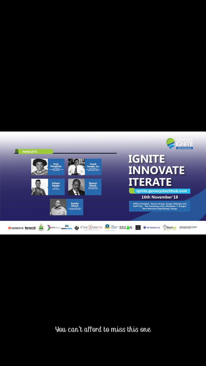 DscEsut's tweet photo. Christmas came early for us here in Enugu, with two awesome tech conferences happening back to back. We still haven't fully digested all the goodies from @genesystechhub #IGNITE18 #GenesysIGNITE ... https://t.co/UaQpKTDZFb