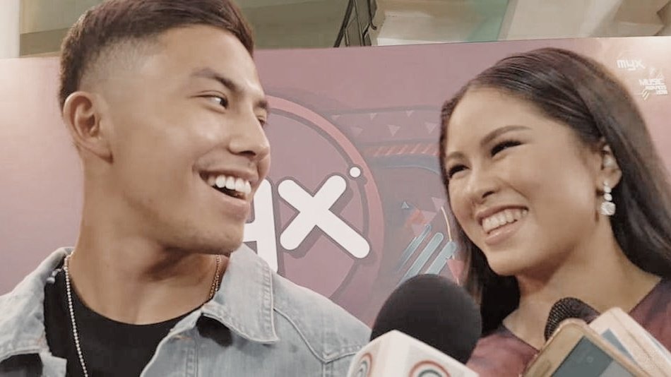 KTWorldwideOFC's tweet photo. Happy Sunday to our Cupids and to our babies @KissesDelavin__ and @tonythesharky! 

We love and miss you 💘

#PushAwardsKissTon https://t.co/3FxmZmT8Hr