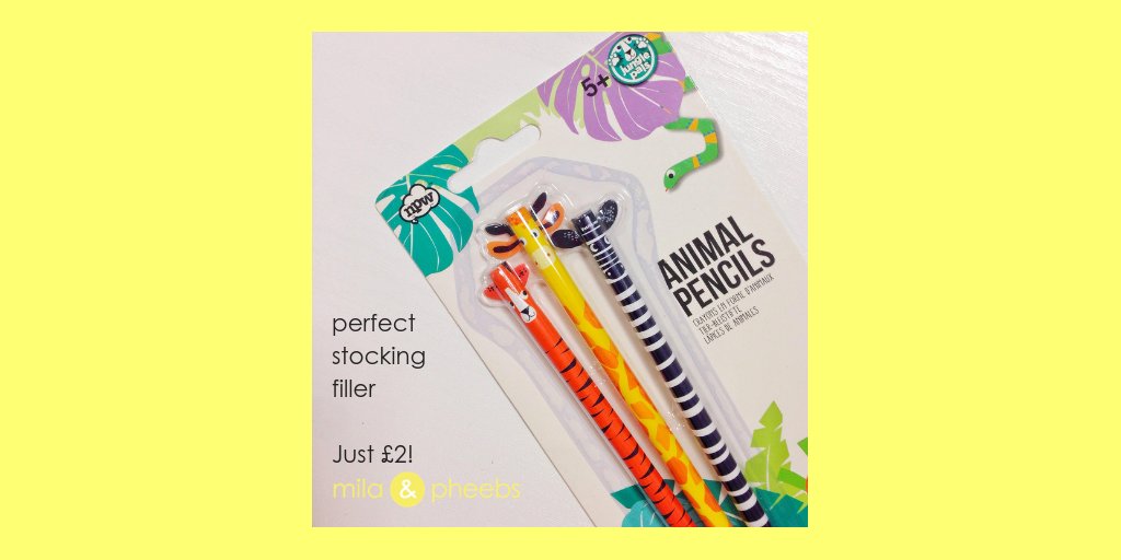 Free delivery over £10 and these fantastic animal pencils just £2!!!buff.ly/2zN60nJ